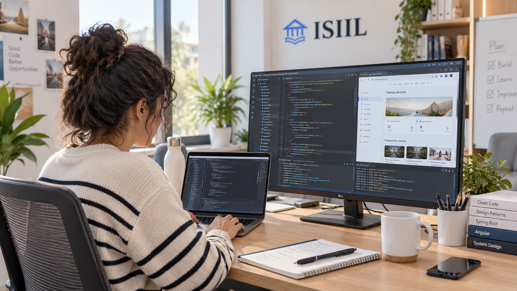 Ingénierie logicielle et développement Full Stack